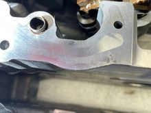 This is my new cylinder head.