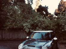 Pic before I installed the rally lights