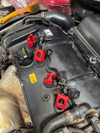 Fixed the nice new Iridium Spark Plugs and Ignition Coils