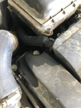 Hello there, I have a Mini Cooper s 2008, I noticed today morning  oil leak on the corner of the engine, can someone help?