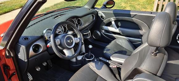 Interior Driver Side Top Down