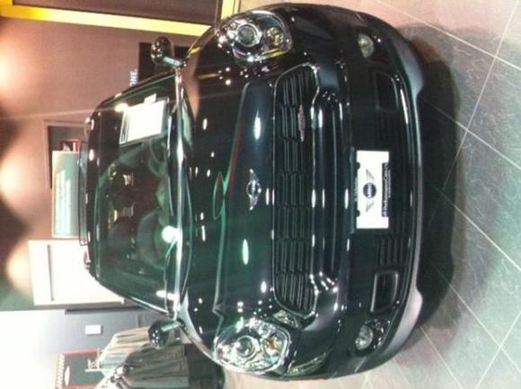 Just rolled it into the showroom!