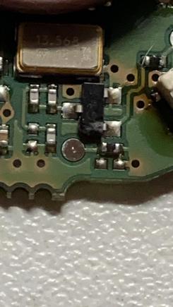 That's definitely a mosfet.