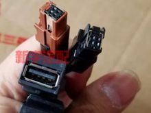 This is from AliExpress.  I requested the seller if I xan have 2 of the black ones.  Else looks like there will be some work-around to do to fit the brown one.  