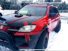 AWD tearing up winter conditions.