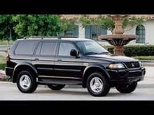 this is a 2001 Montero Sport