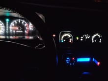 Just did my 2000 MOntero sport dash and ac controls LEDs..