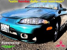 i kno its not the vr4 but its the old mitsu that was replaced by the 3kgt... r.i.p eclipse :(