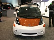 2012 Mitsubishi I woodie