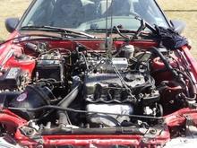 my 3rd engine build