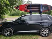 2016 Mitsubishi Outlander GT V6 S AWC, Thule Hull a Port 835PRO, Ascend D10 Sit In Kayak  (6)