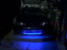 Yea I was bored so I at least got the front bar in. The rest will be next week most likely.