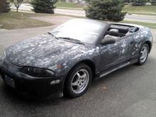 I loved rolling around like this, its a neck breaker