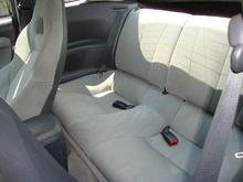 Back Seat