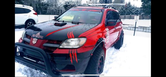 AWD tearing up winter conditions.