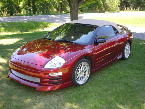 This is the front lip and side skirts I will add..