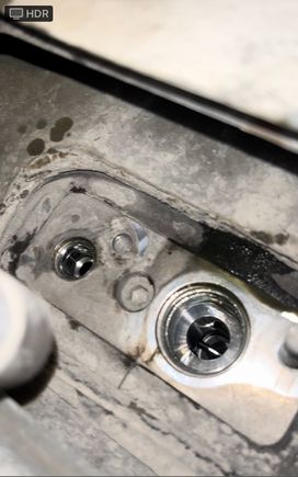 Expansion valve on car currently 