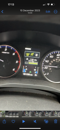 It flashes between them and cancel button doesn’t work no sense as to when it happens either could be at standstill 