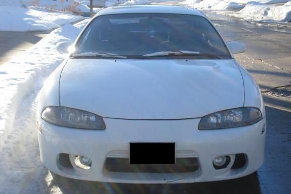 Cleaned it in the dead of winter.... frozen hands, Icey driveway, pissed off mom, but oh so clean  :)