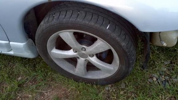 17" Rims and Pretty Decent tires!