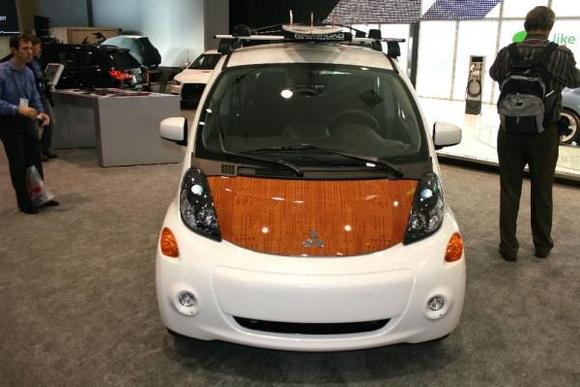 2012 Mitsubishi I woodie