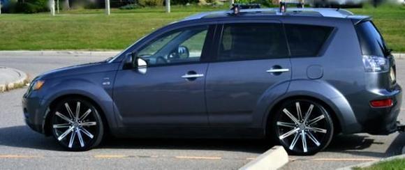 Drivers side Profile