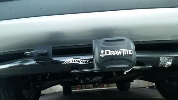 2016 Mitsubishi Outlander GT V6 S AWC Draw Tite Hitch (75888, 63080) (3)