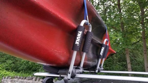 2016 Mitsubishi Outlander GT V6 S AWC, Thule Hull a Port 835PRO, Ascend D10 Sit In Kayak  (17)