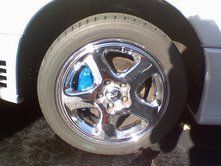 finished product, minus the lettering detail on "Mitsubishi"