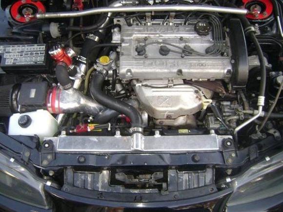 Front mount, Intake, BOV, EVO injectors, 16G turbo, Full Exhaust, New Tranny (0 miles)