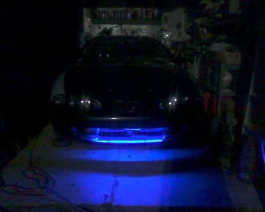 Yea I was bored so I at least got the front bar in. The rest will be next week most likely.
