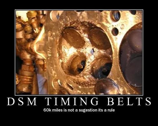DSM timing belts