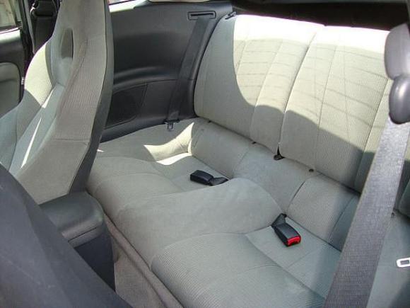 Back Seat