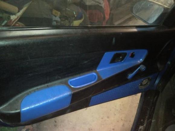 painted interior