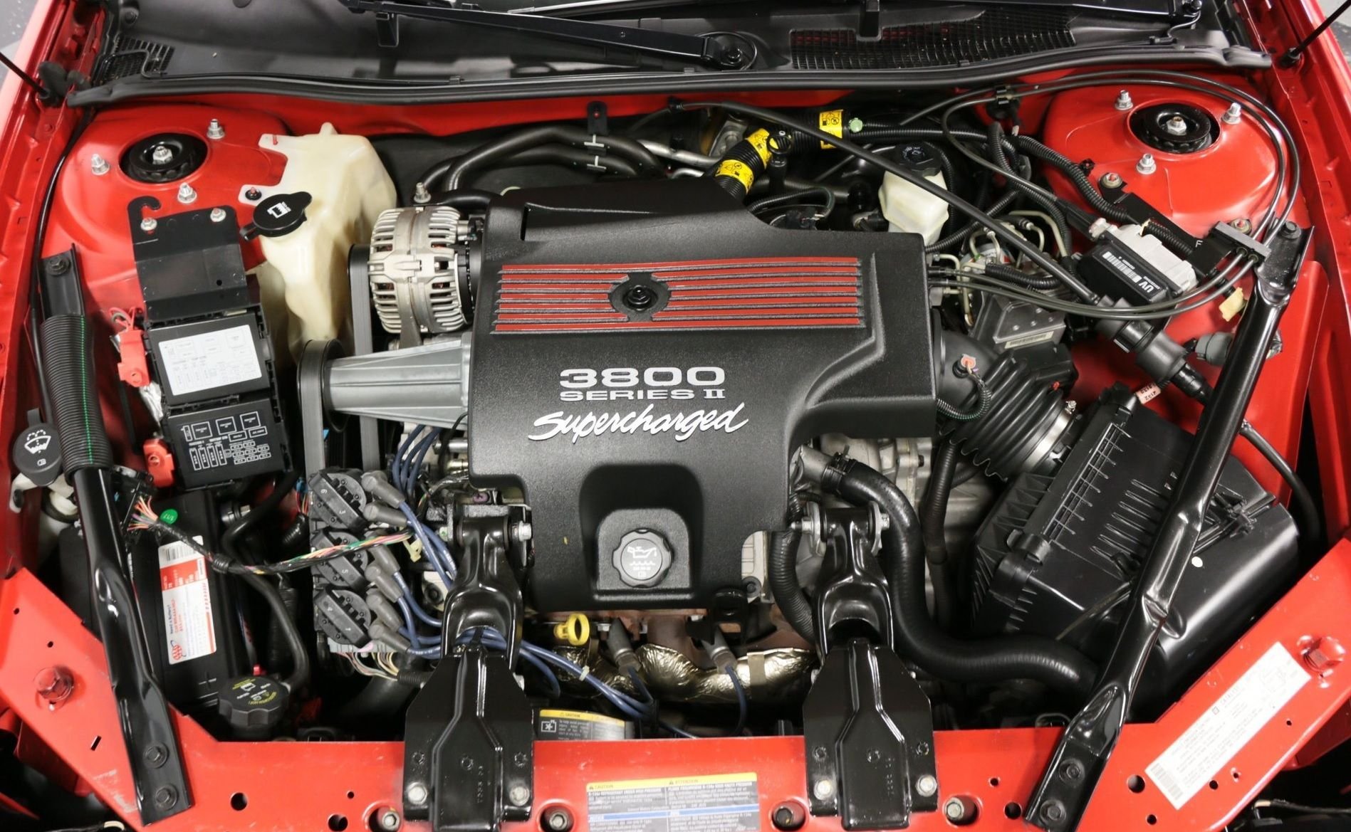 Detailed engine even includes the rare 