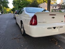 2007 Monte Carlo LT with gray leather interior