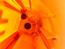 Debris in fuel pump
