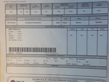 Car is so perfect it passed emissions. Resonator has been deleted. 