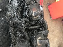 Motor mount I replaced yesterday