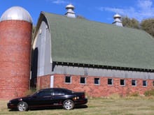 Old Dairy Barn and Silo