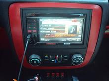 dvd touch screen and self made switch panel