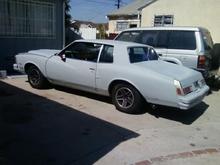 1978 monte carlo this was my first car in high school. i fell in love with this car since my dad bought it from my uncle back when i was in elementary :) had to sell it since i didnt have money to fix the transmission :( but i actually just this one after seeing it for 1700 on craigslist so i talked the guy down to 1000:) and i currently own this little fixer but hey its still a good daily driver .