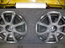 Kicker CVX Subs and audio spec.