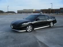 2001 Monte Carlo SS Limited Edition Pace Car 2