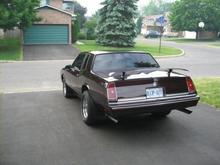 My old Monte at new house