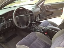 Driver interior