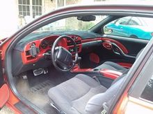 Interior needs some work