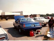 Belding Labor Day Car Show, 1995
