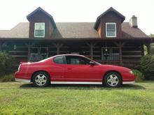 My new 2002 Monte Carlo SS