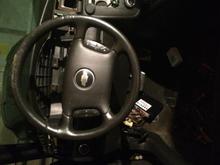 06 steering column